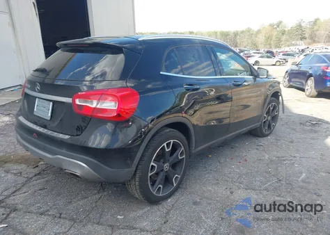 2018 Mercedes-Benz Gla 250 from USA, damaged, VIN WDCTG4EB9JJ505938